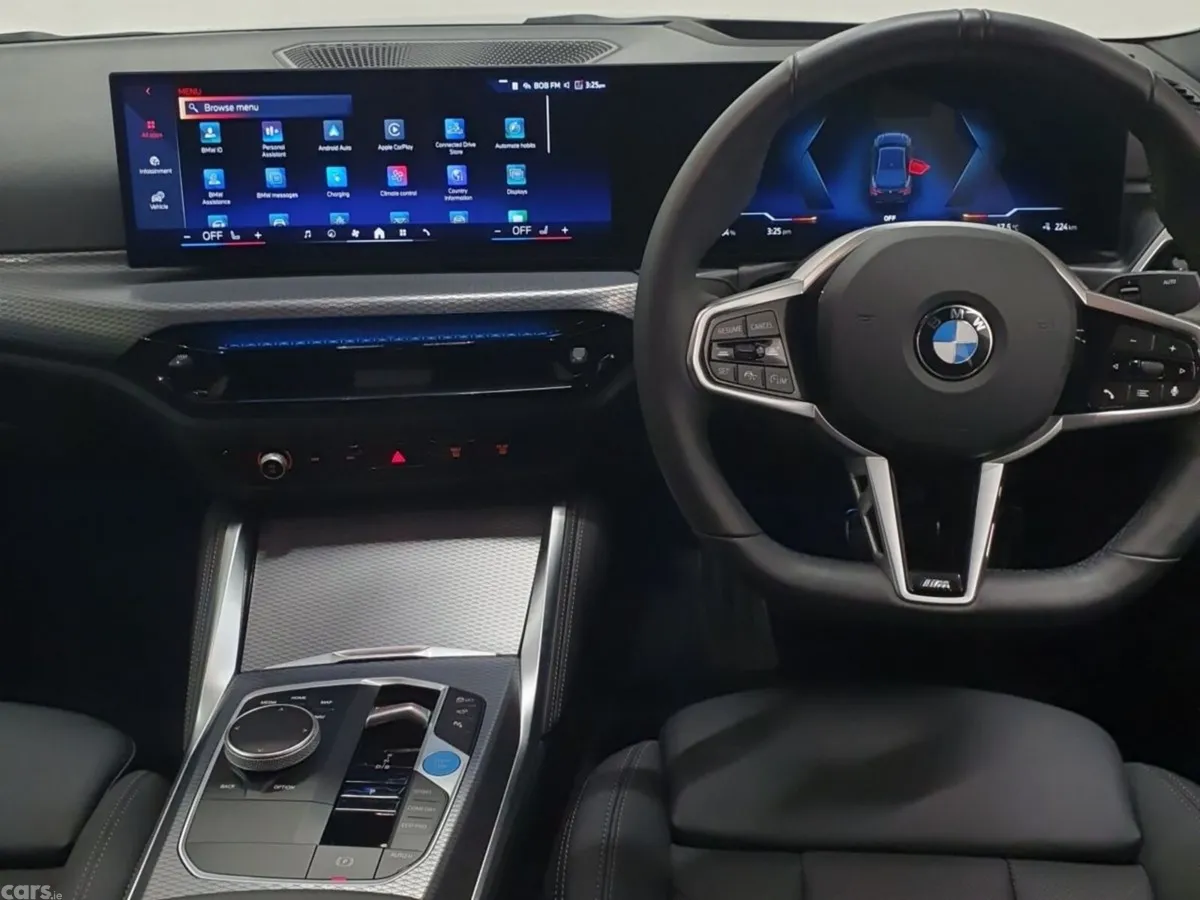 BMW i4 Coupe, Electric, 2026, Black