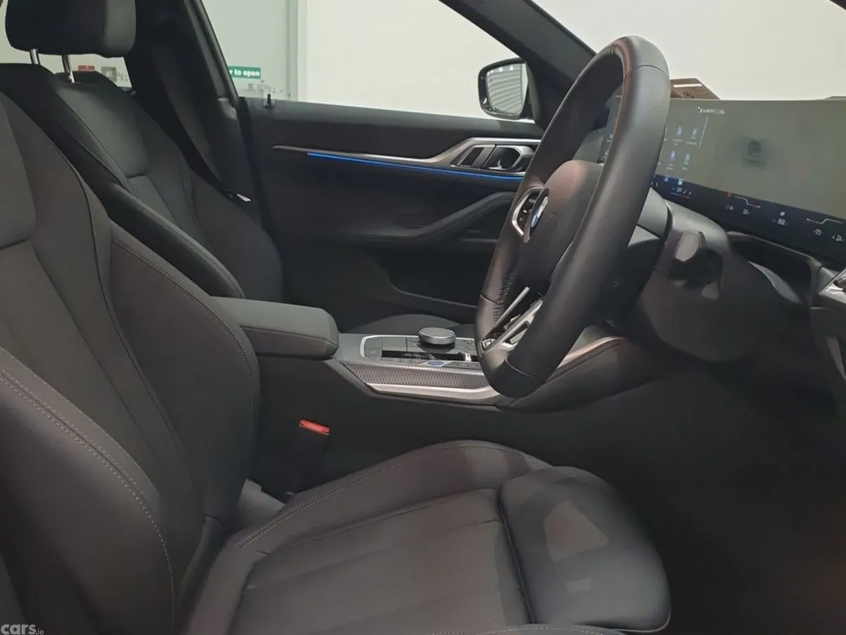BMW i4 Coupe, Electric, 2026, Black