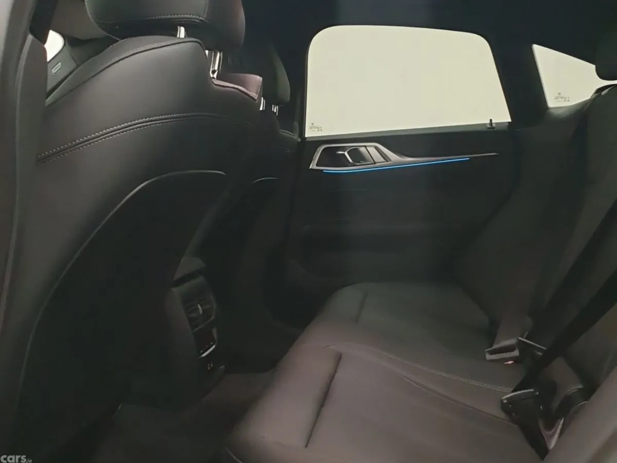 BMW i4 Coupe, Electric, 2026, Black