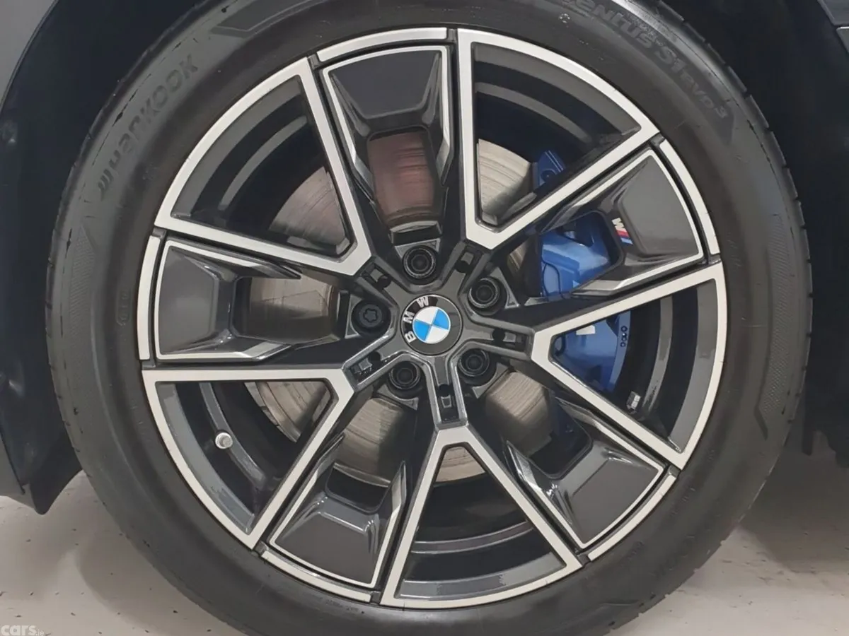 BMW i4 Coupe, Electric, 2026, Black