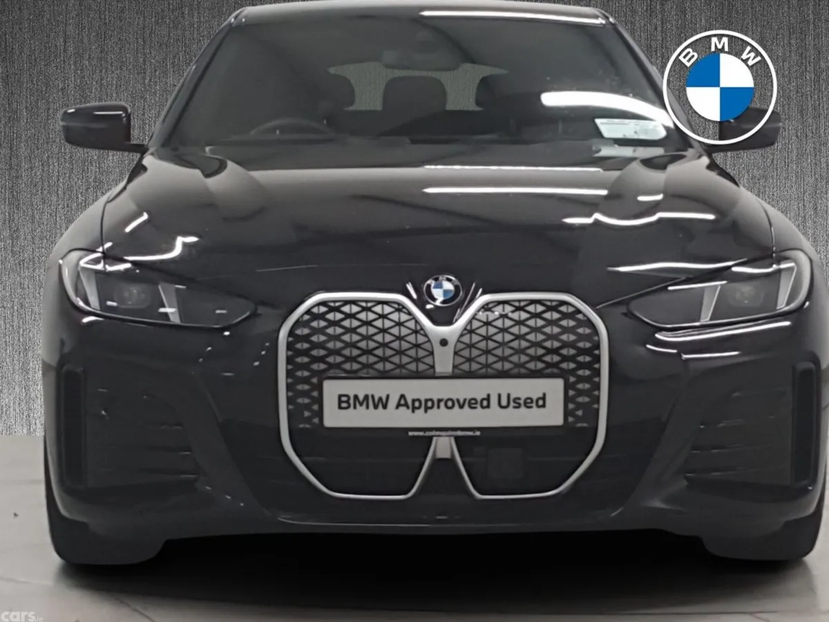 BMW i4 Coupe, Electric, 2026, Black