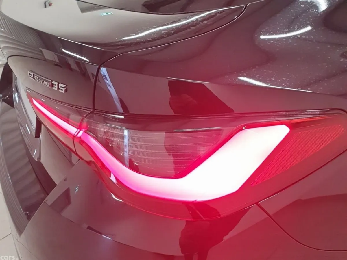 BMW i4 Coupe, Electric, 2026, Black