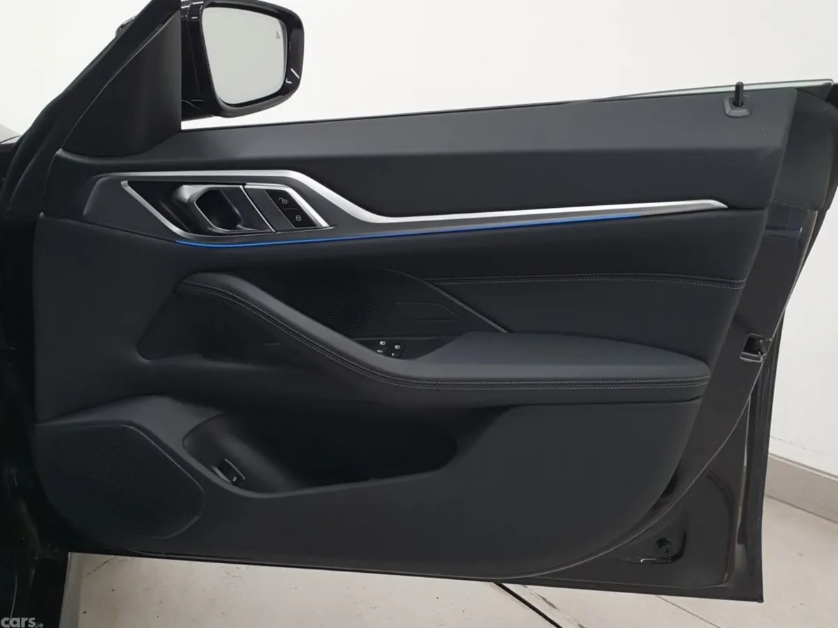 BMW i4 Coupe, Electric, 2026, Black