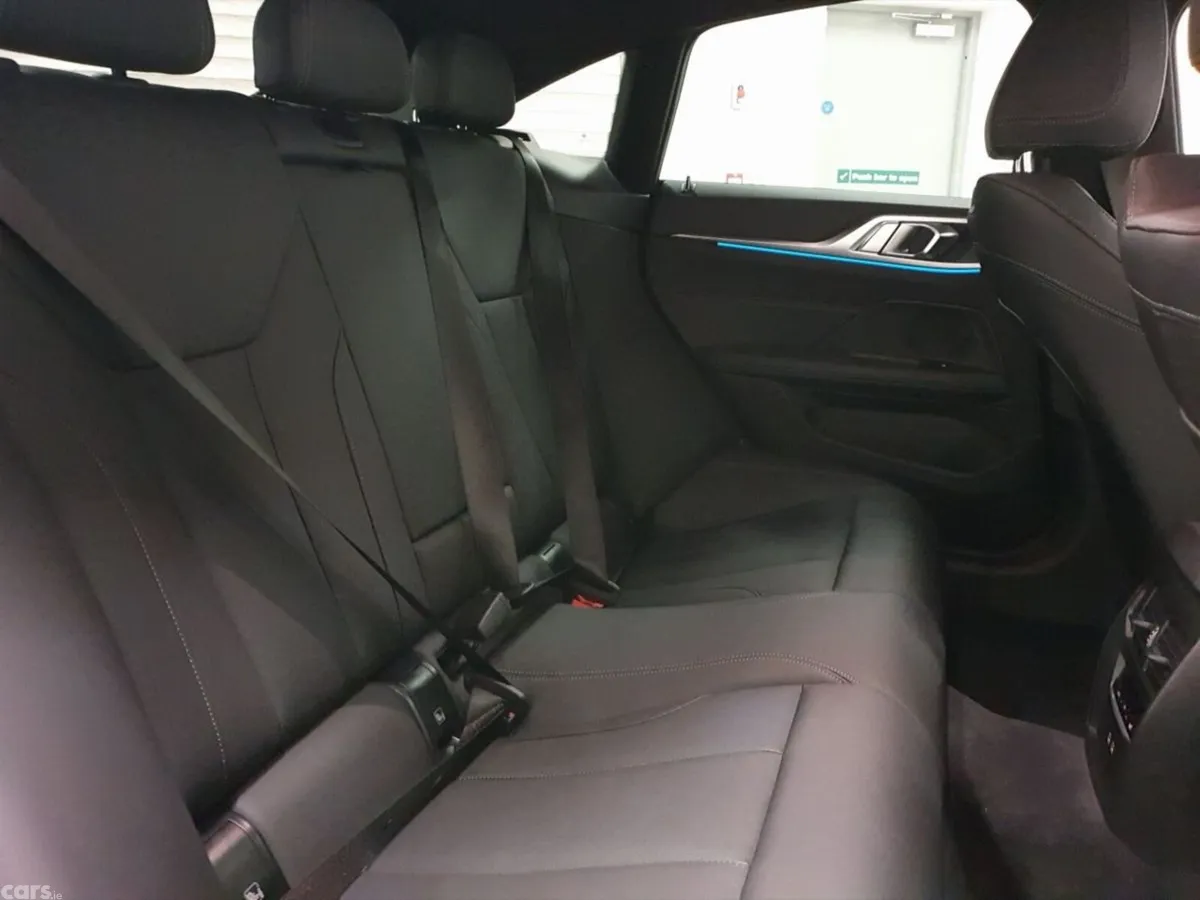 BMW i4 Coupe, Electric, 2026, Black