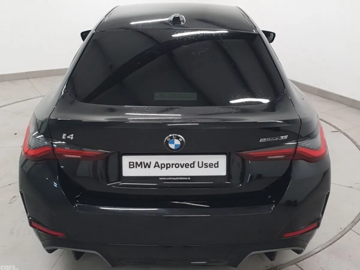 BMW i4 Coupe, Electric, 2026, Black