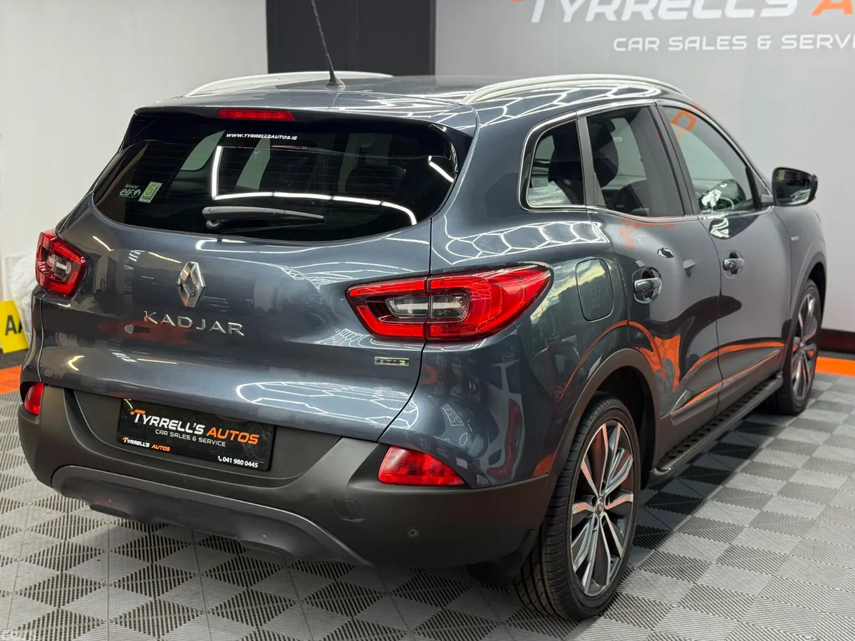 Renault Kadjar SUV, Diesel, 2018, Grey