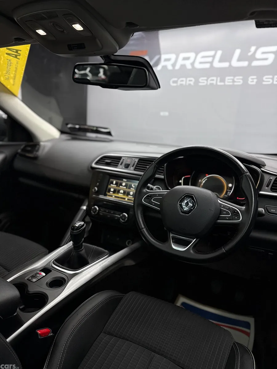 Renault Kadjar SUV, Diesel, 2018, Grey