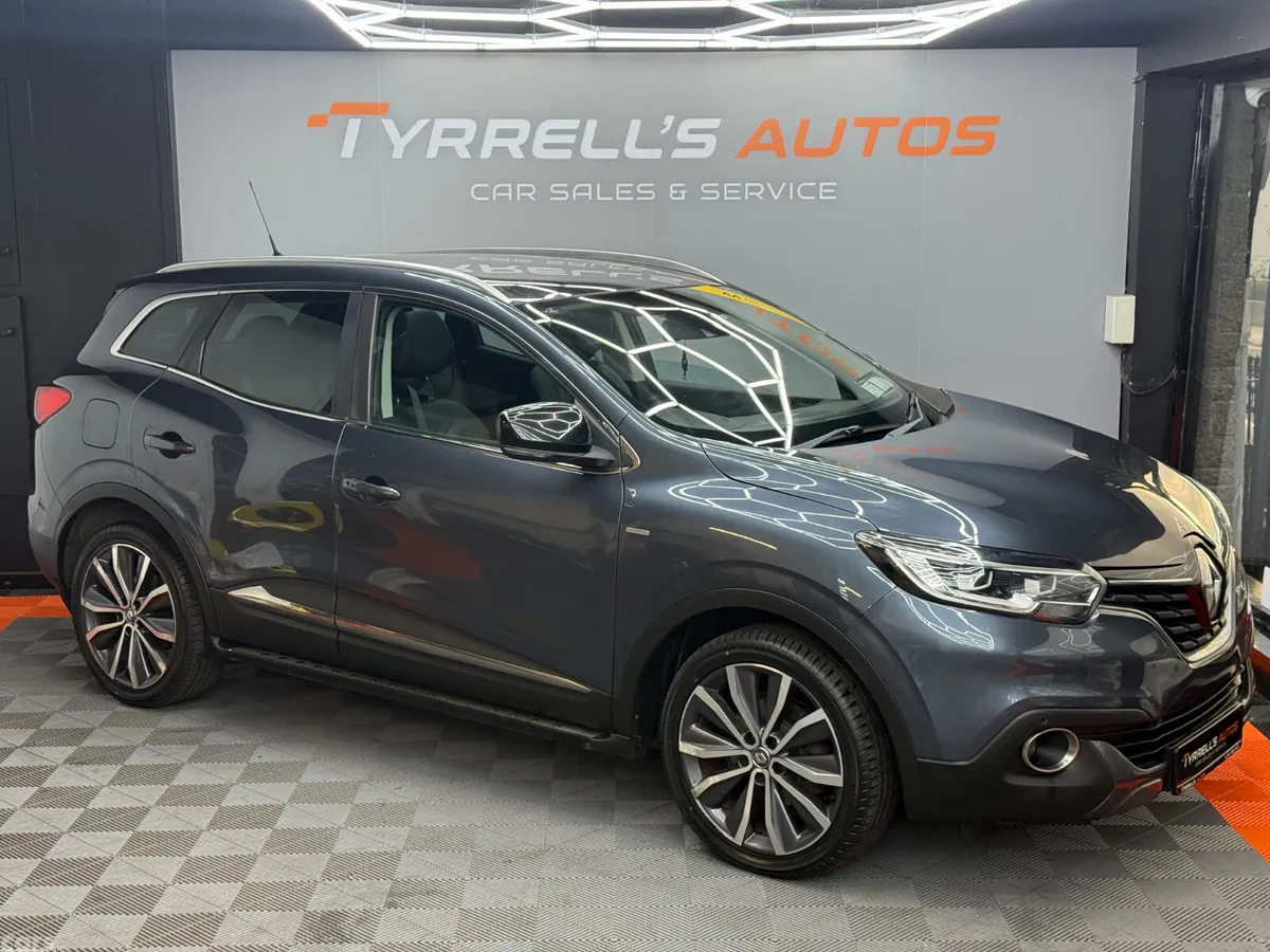 Renault Kadjar SUV, Diesel, 2018, Grey