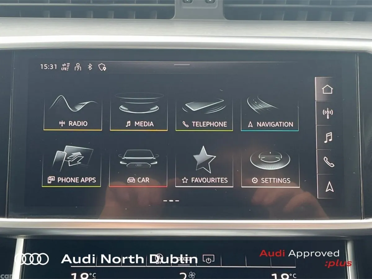 Audi A6 Saloon, Diesel, 2024, White