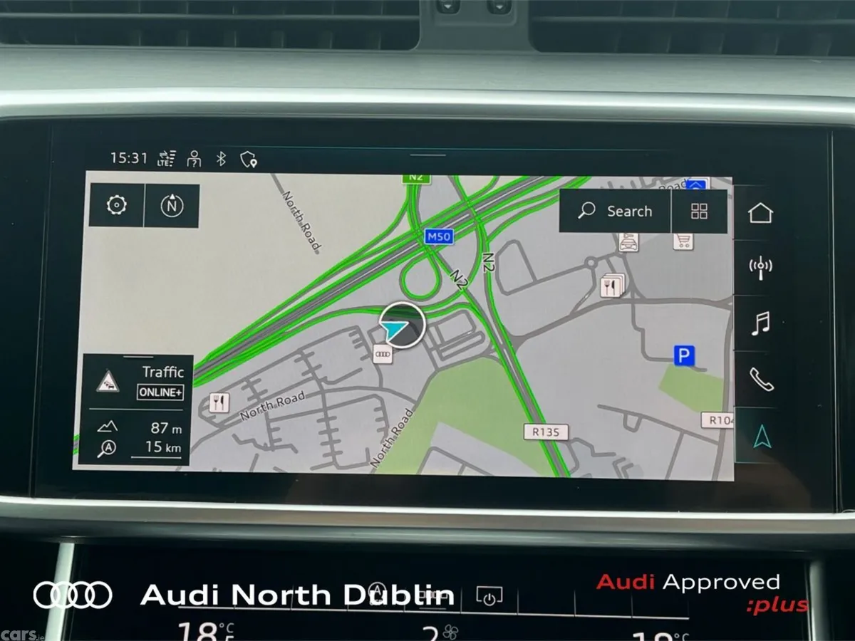 Audi A6 Saloon, Diesel, 2024, White