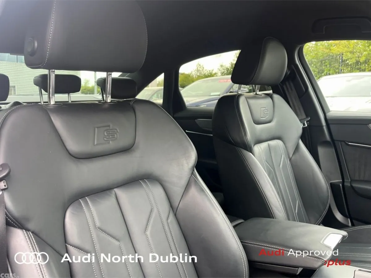 Audi A6 Saloon, Diesel, 2024, White