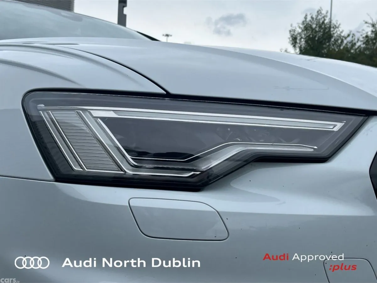 Audi A6 Saloon, Diesel, 2024, White