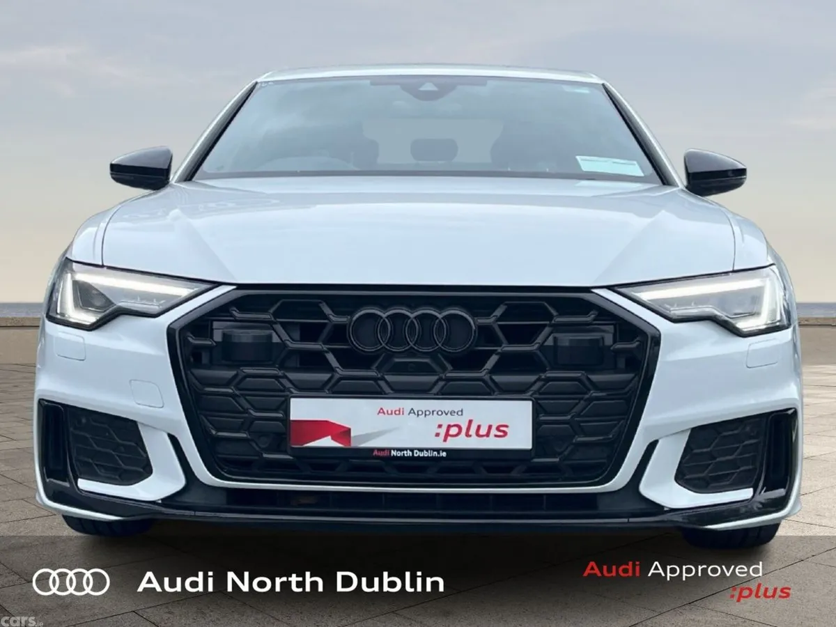Audi A6 Saloon, Diesel, 2024, White