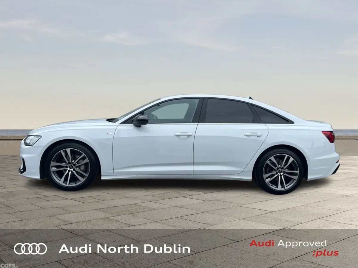 Audi A6 Saloon, Diesel, 2024, White