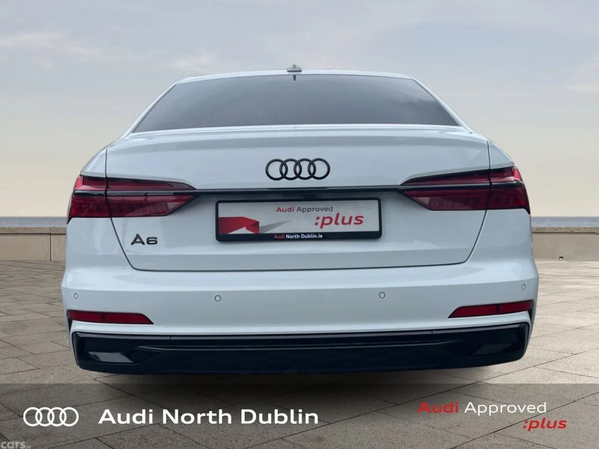 Audi A6 Saloon, Diesel, 2024, White