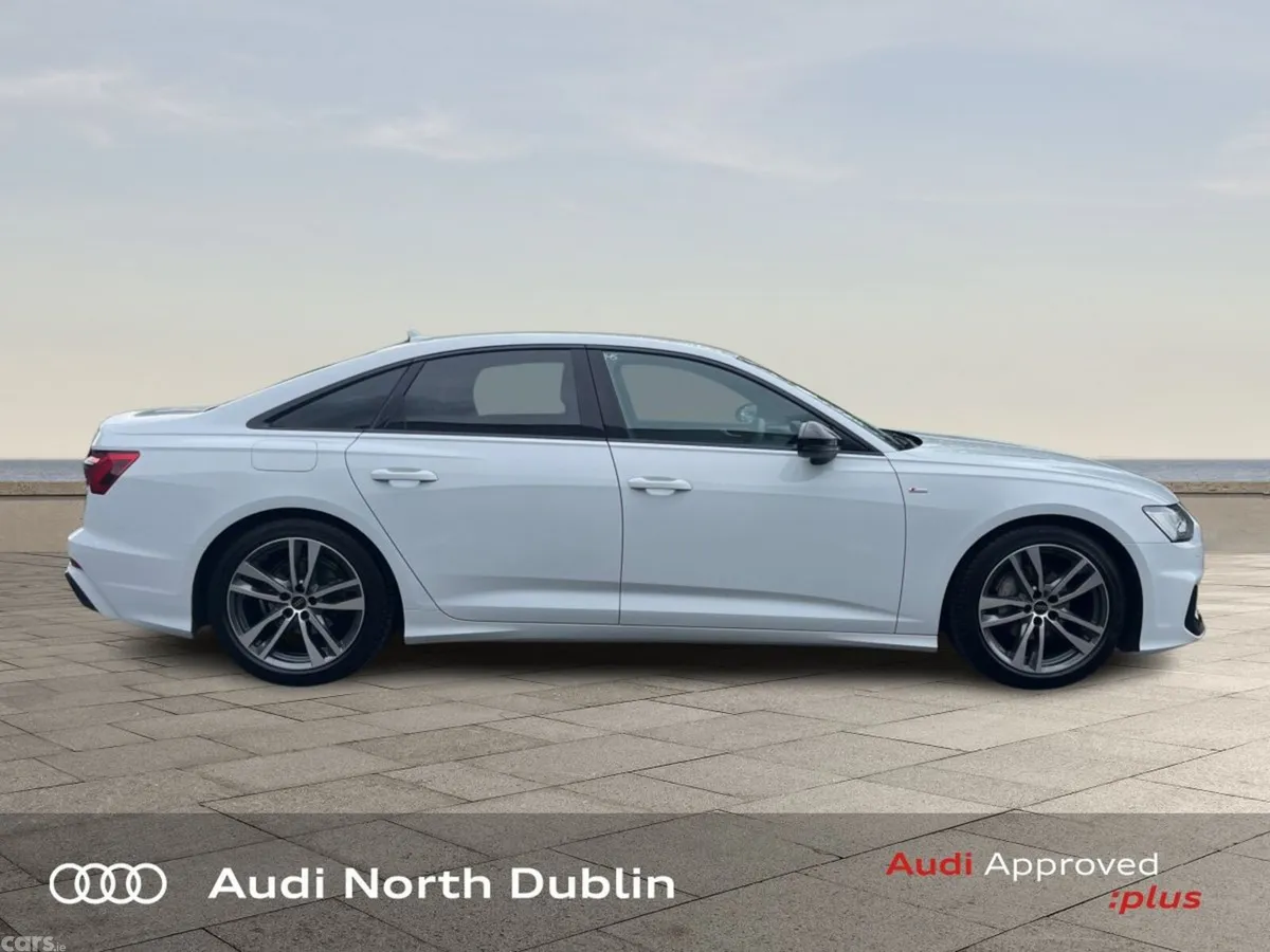 Audi A6 Saloon, Diesel, 2024, White