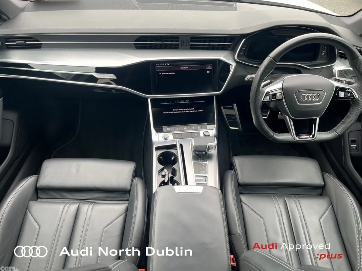 Audi A6 Saloon, Diesel, 2024, White