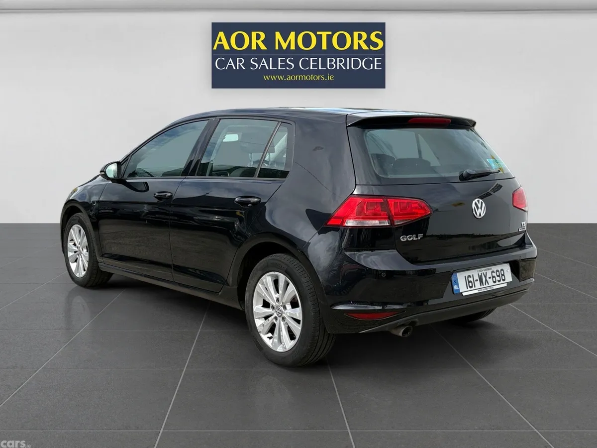 Volkswagen Golf Estate, Petrol, 2016, Black