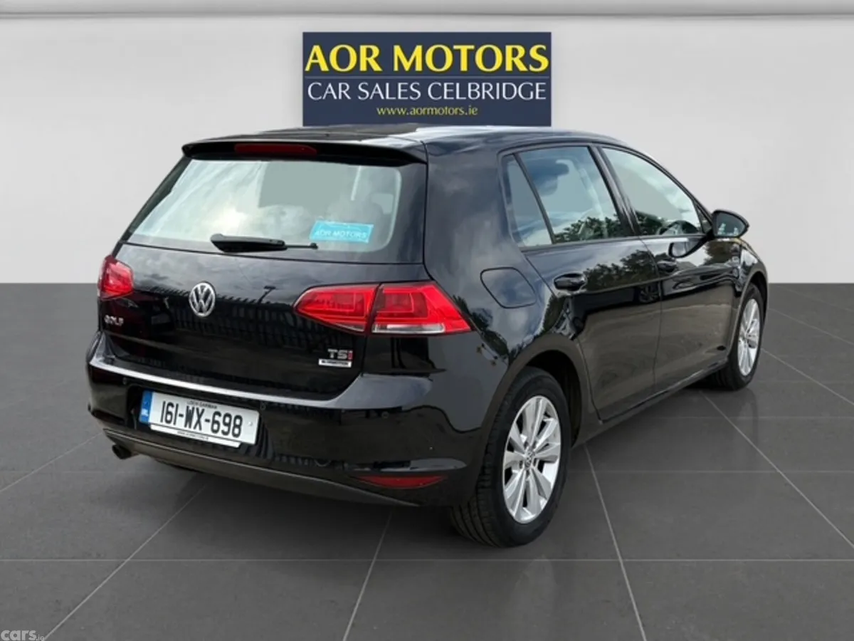 Volkswagen Golf Estate, Petrol, 2016, Black
