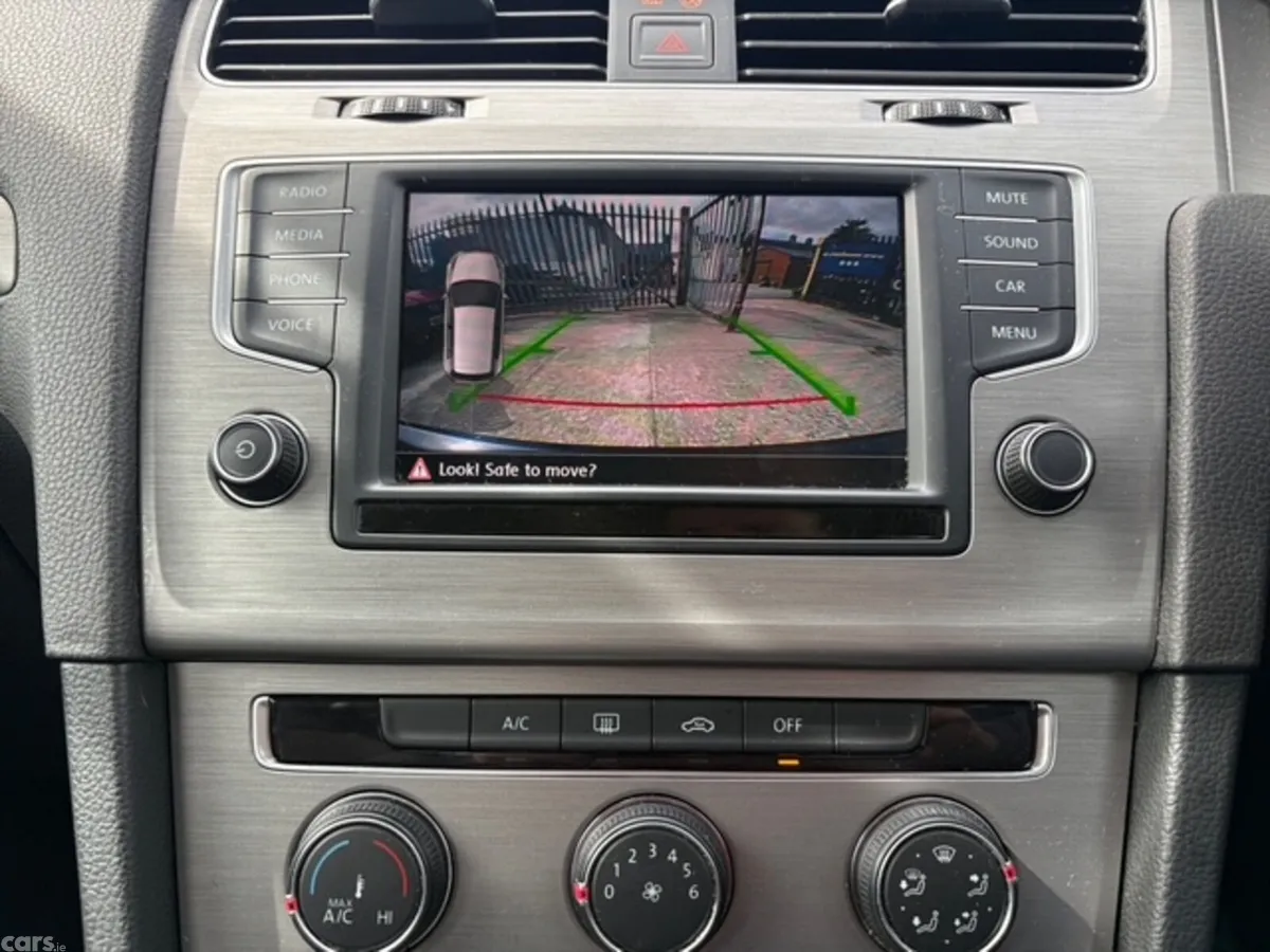 Volkswagen Golf Estate, Petrol, 2016, Black