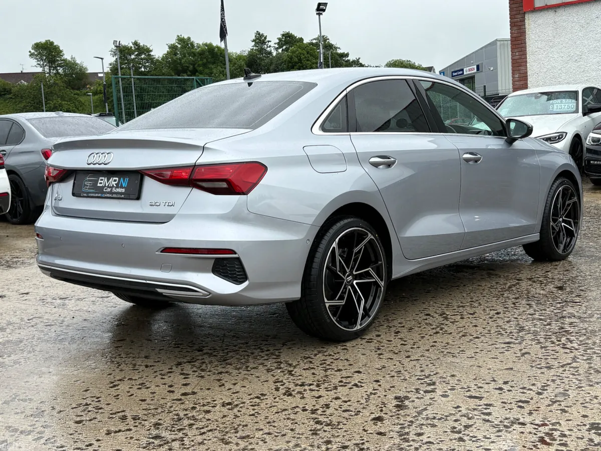 Audi A3 Saloon, Diesel, 2022, Silver