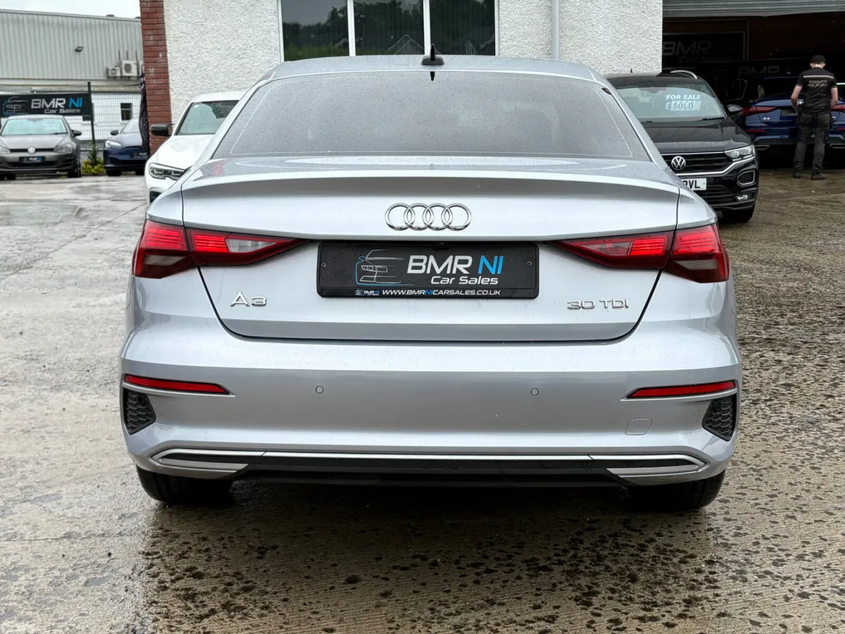 Audi A3 Saloon, Diesel, 2022, Silver