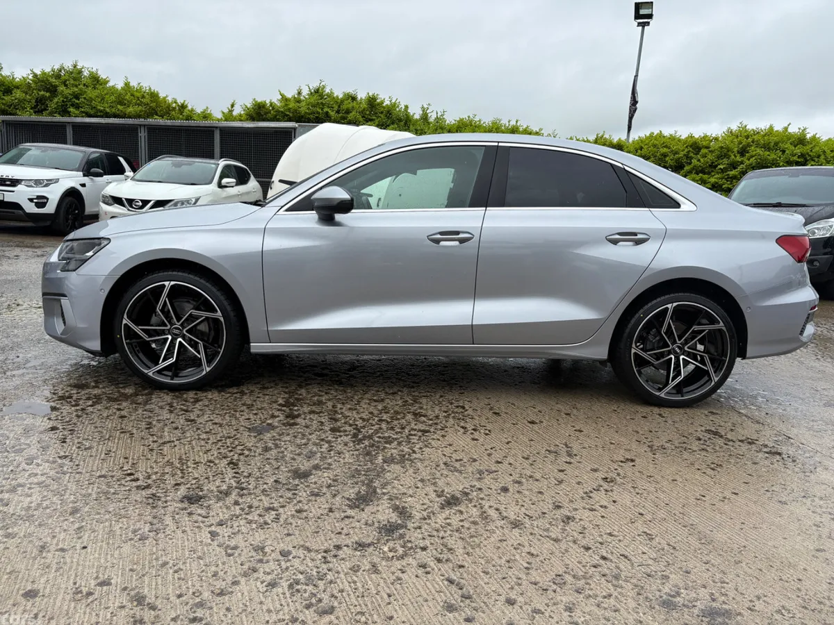 Audi A3 Saloon, Diesel, 2022, Silver