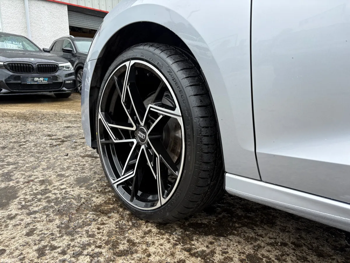 Audi A3 Saloon, Diesel, 2022, Silver