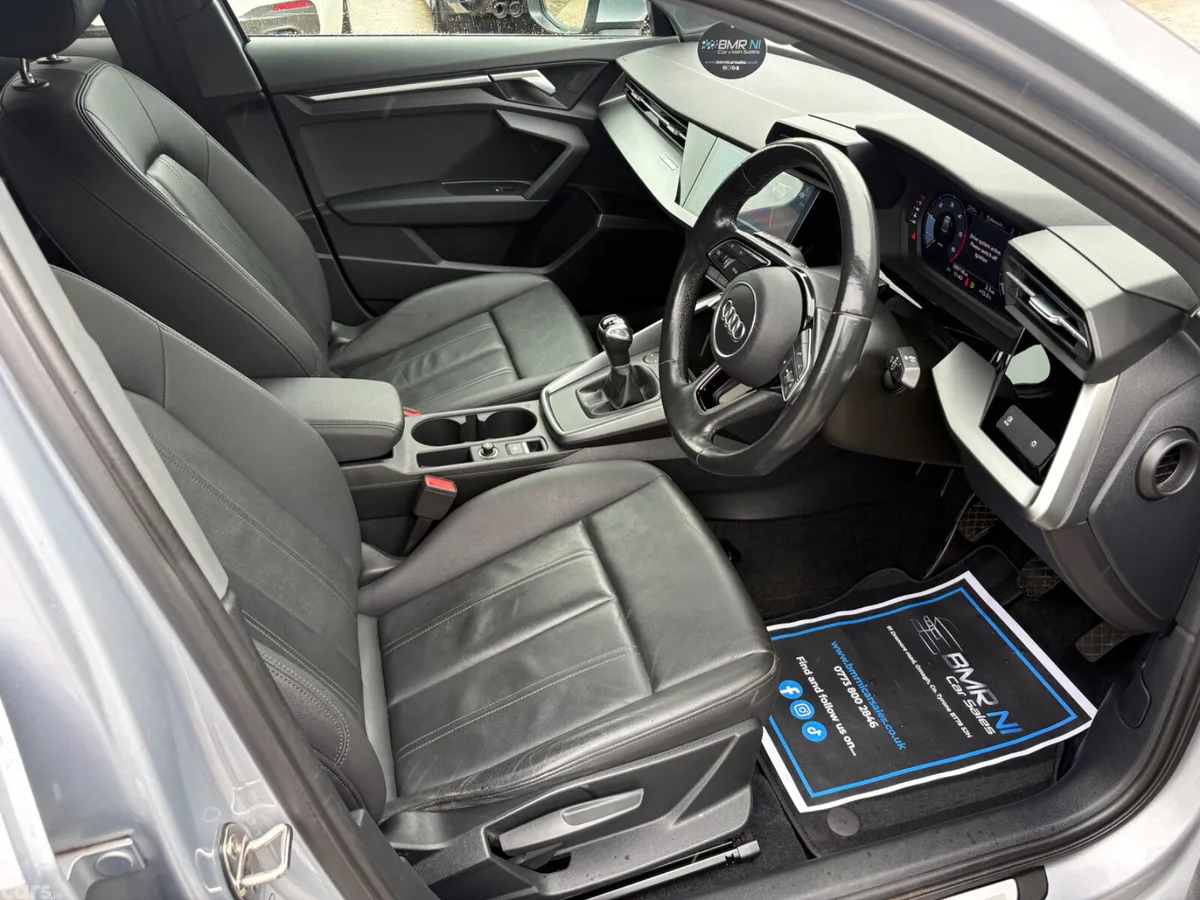Audi A3 Saloon, Diesel, 2022, Silver