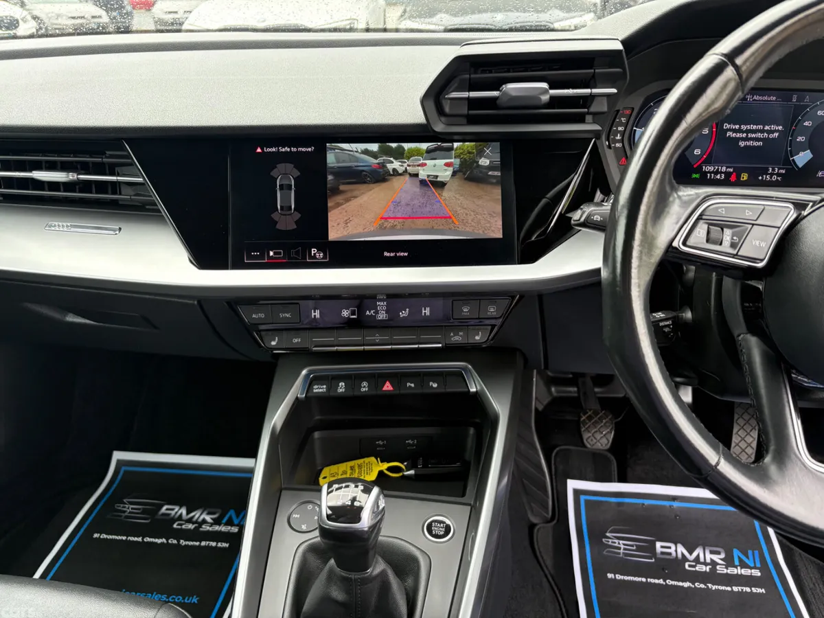 Audi A3 Saloon, Diesel, 2022, Silver