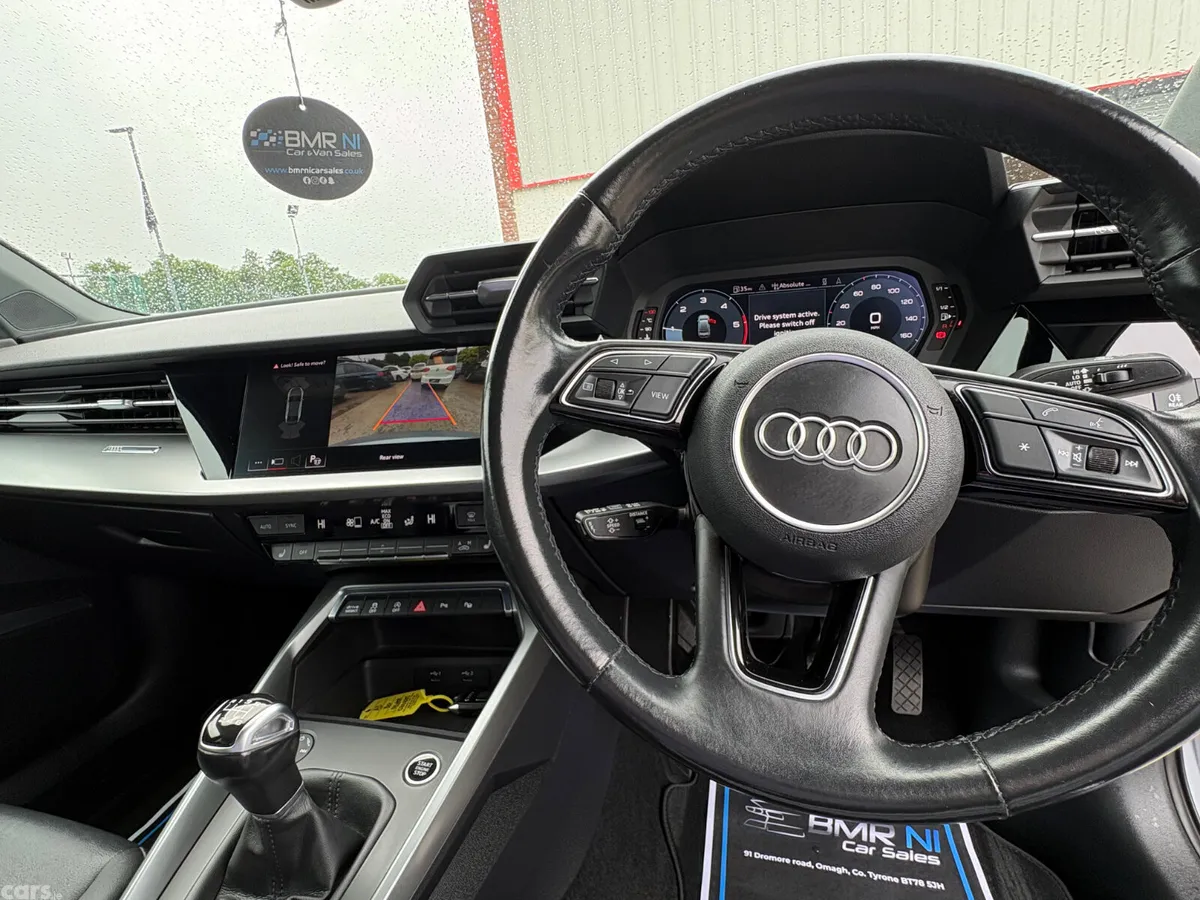 Audi A3 Saloon, Diesel, 2022, Silver