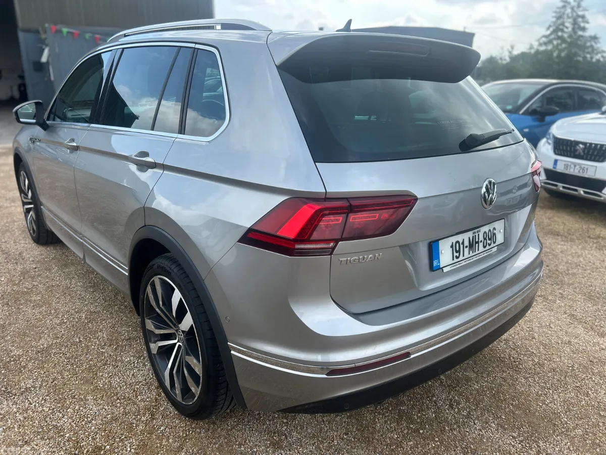 Volkswagen Tiguan SUV, Diesel, 2019, Grey