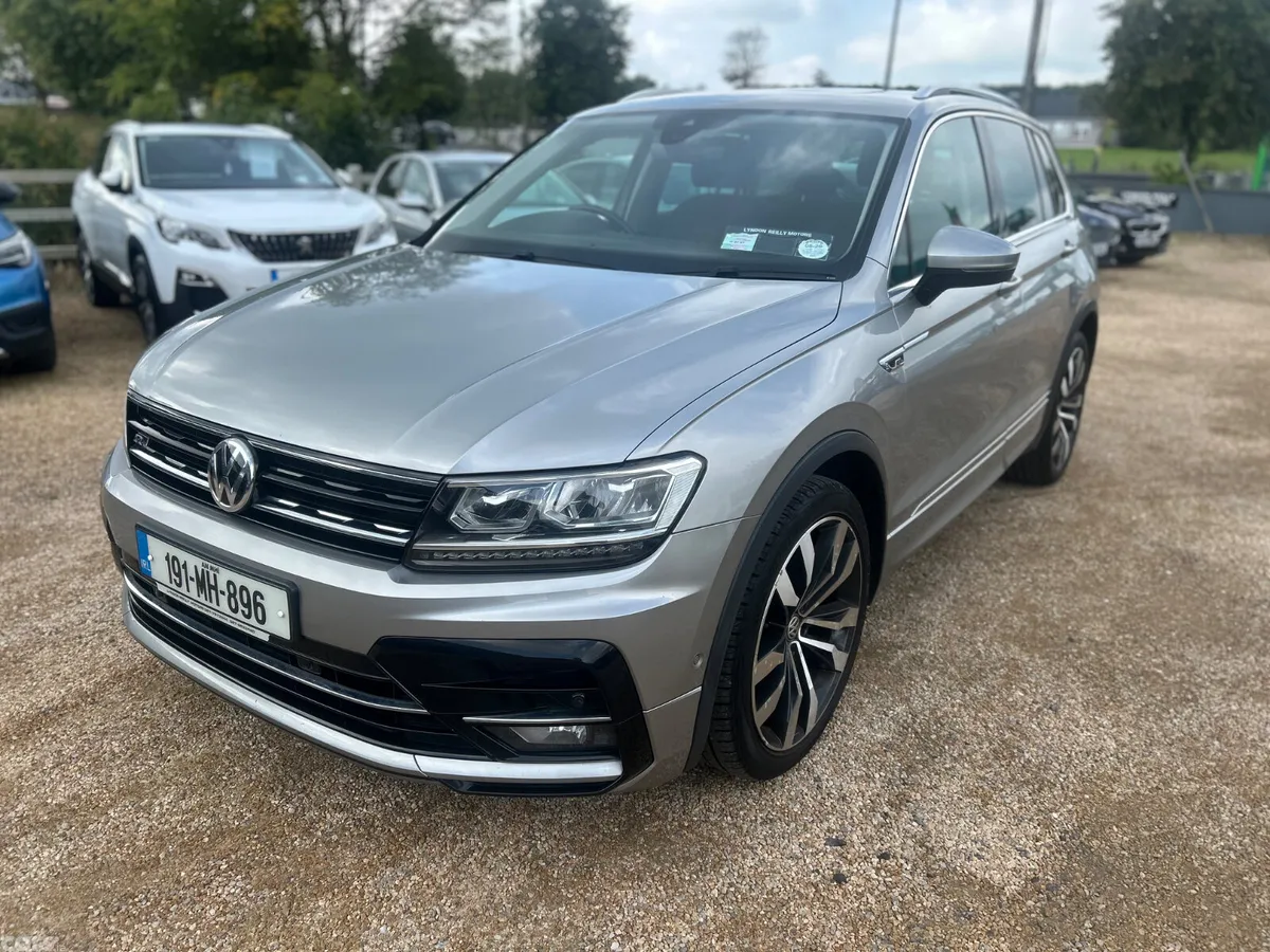 Volkswagen Tiguan SUV, Diesel, 2019, Grey