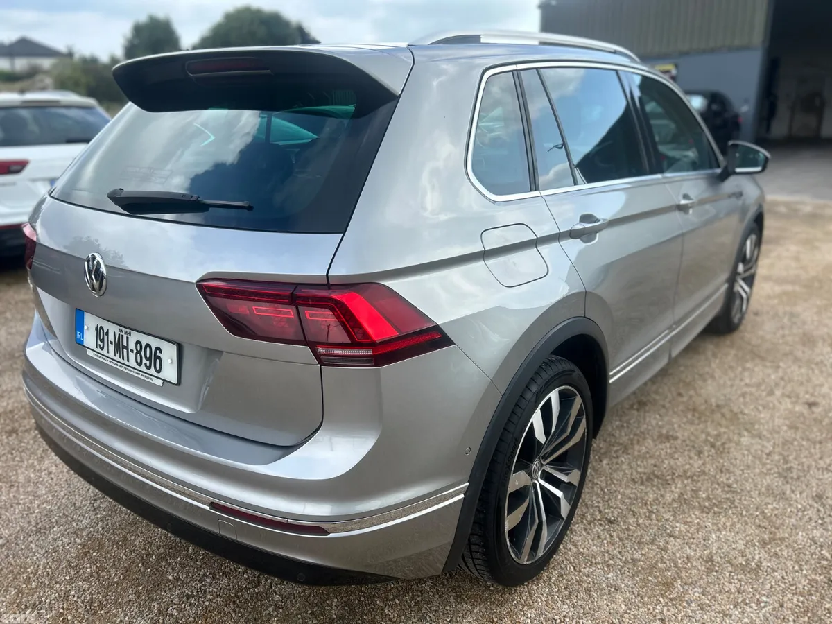Volkswagen Tiguan SUV, Diesel, 2019, Grey