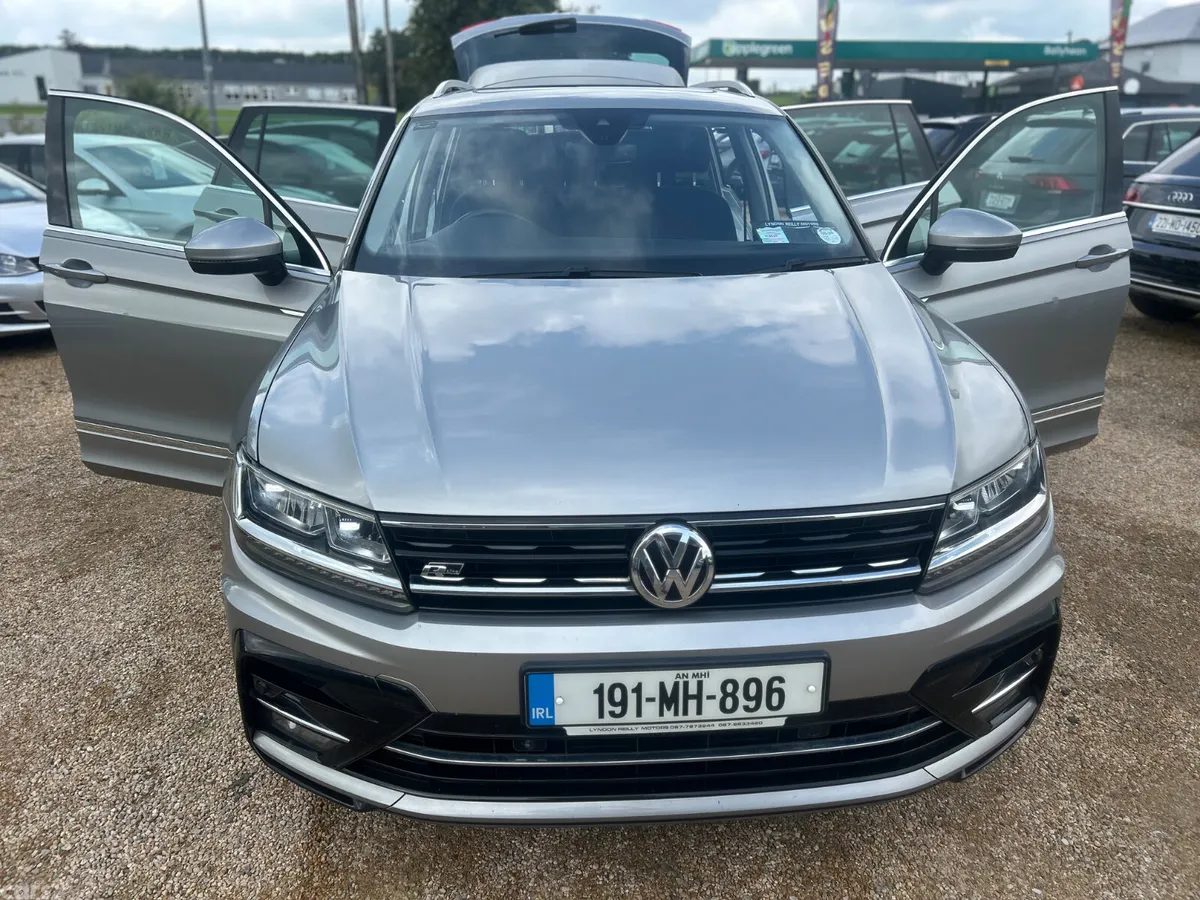 Volkswagen Tiguan SUV, Diesel, 2019, Grey