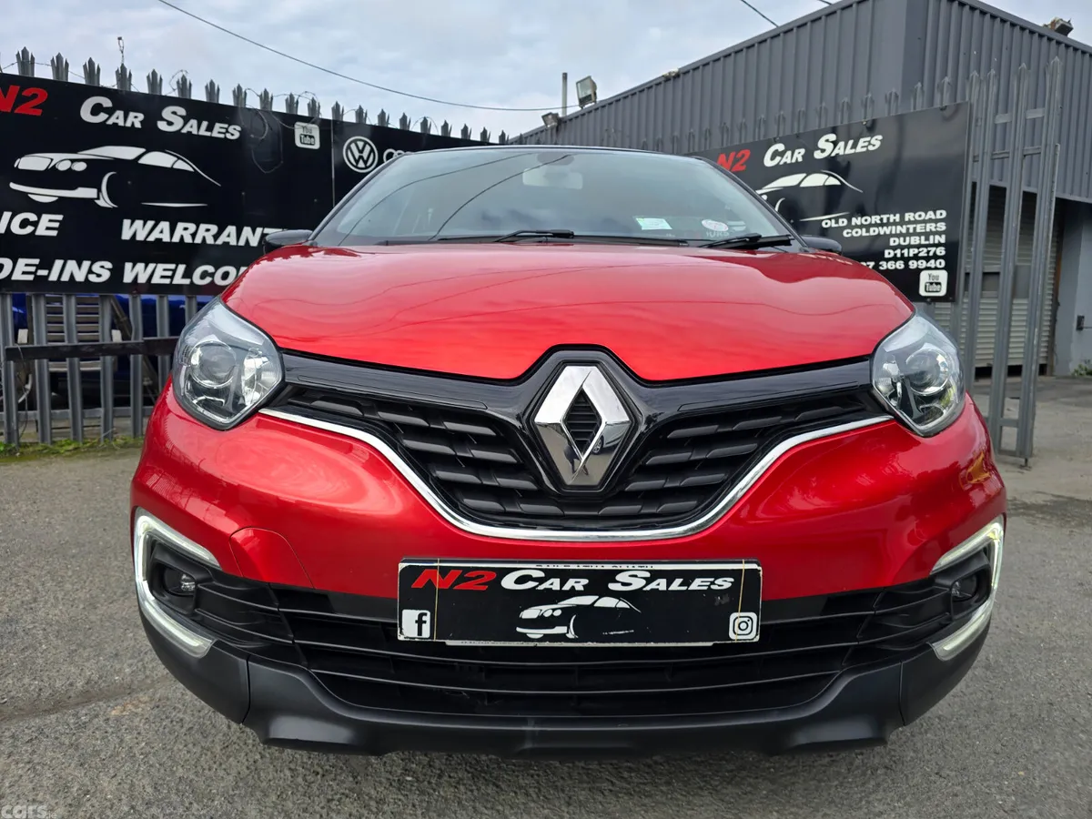 Renault Captur Hatchback, Diesel, 2017, Red