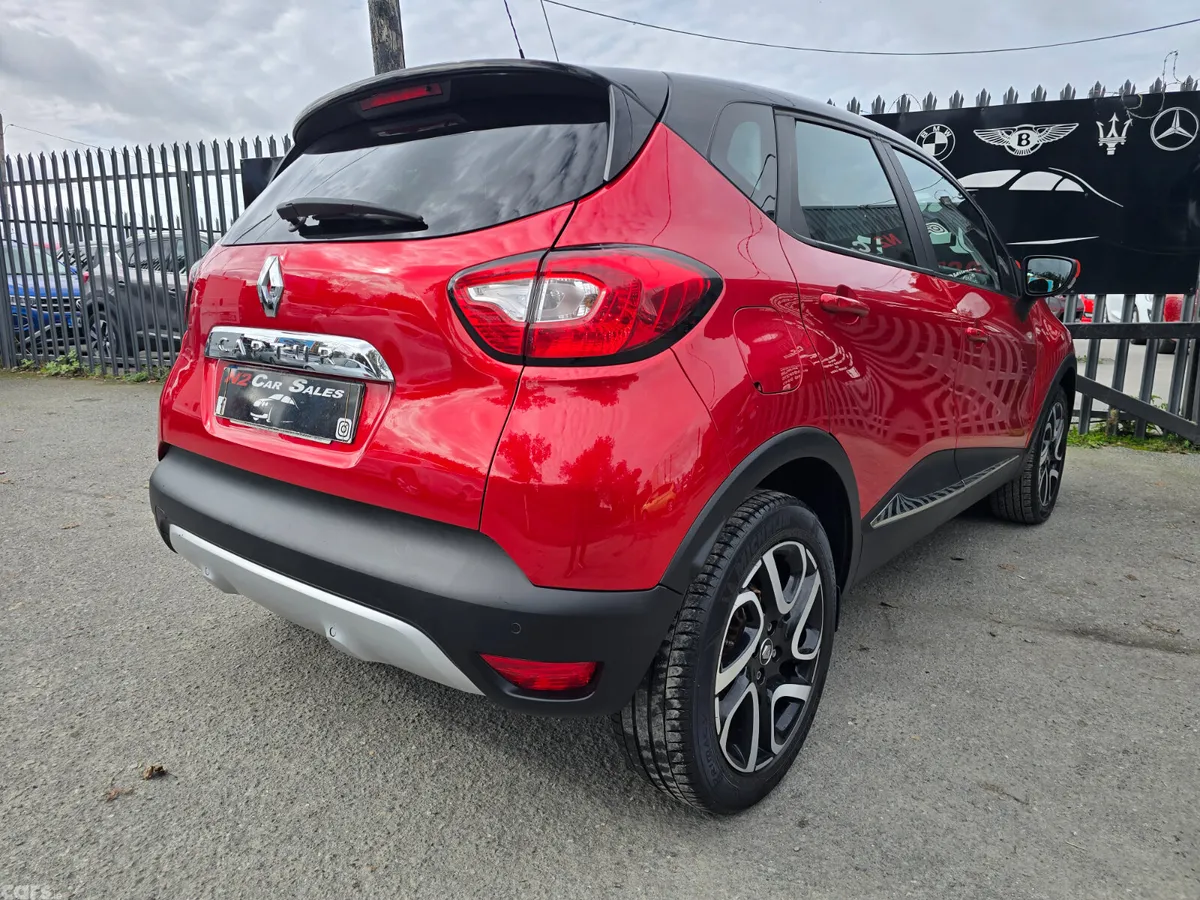 Renault Captur Hatchback, Diesel, 2017, Red