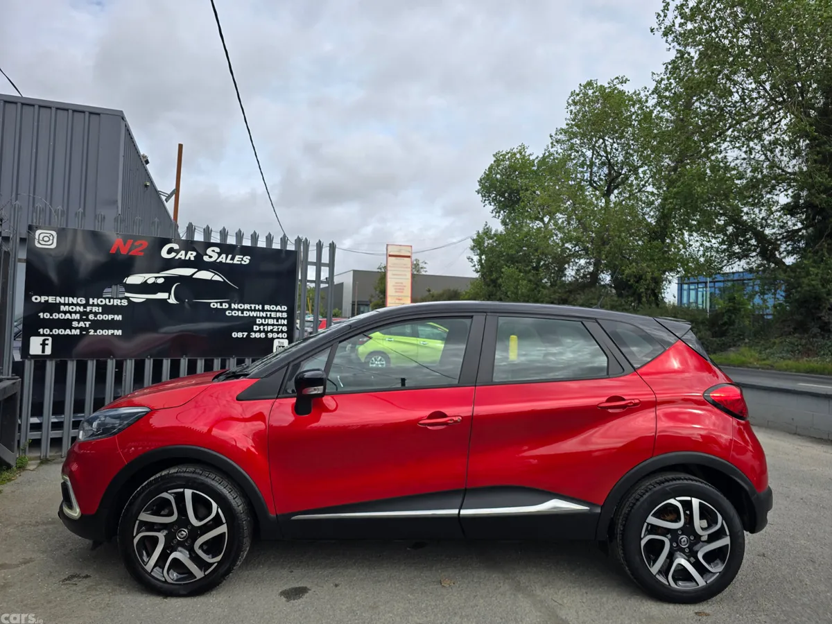 Renault Captur Hatchback, Diesel, 2017, Red