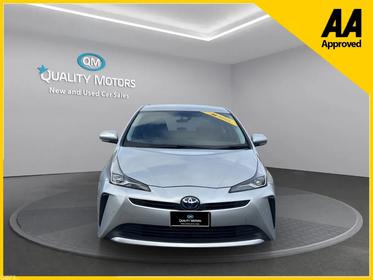 Toyota Prius Saloon, Petrol Hybrid, 2021, Silver