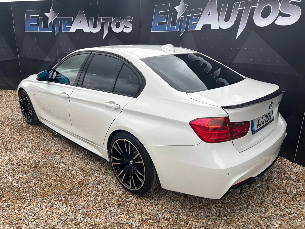 BMW 3-Series Saloon, Diesel, 2014, White