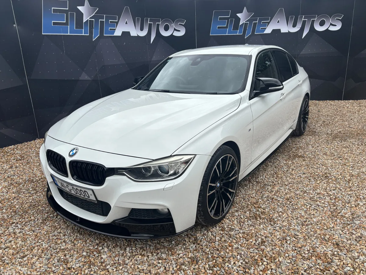 BMW 3-Series Saloon, Diesel, 2014, White
