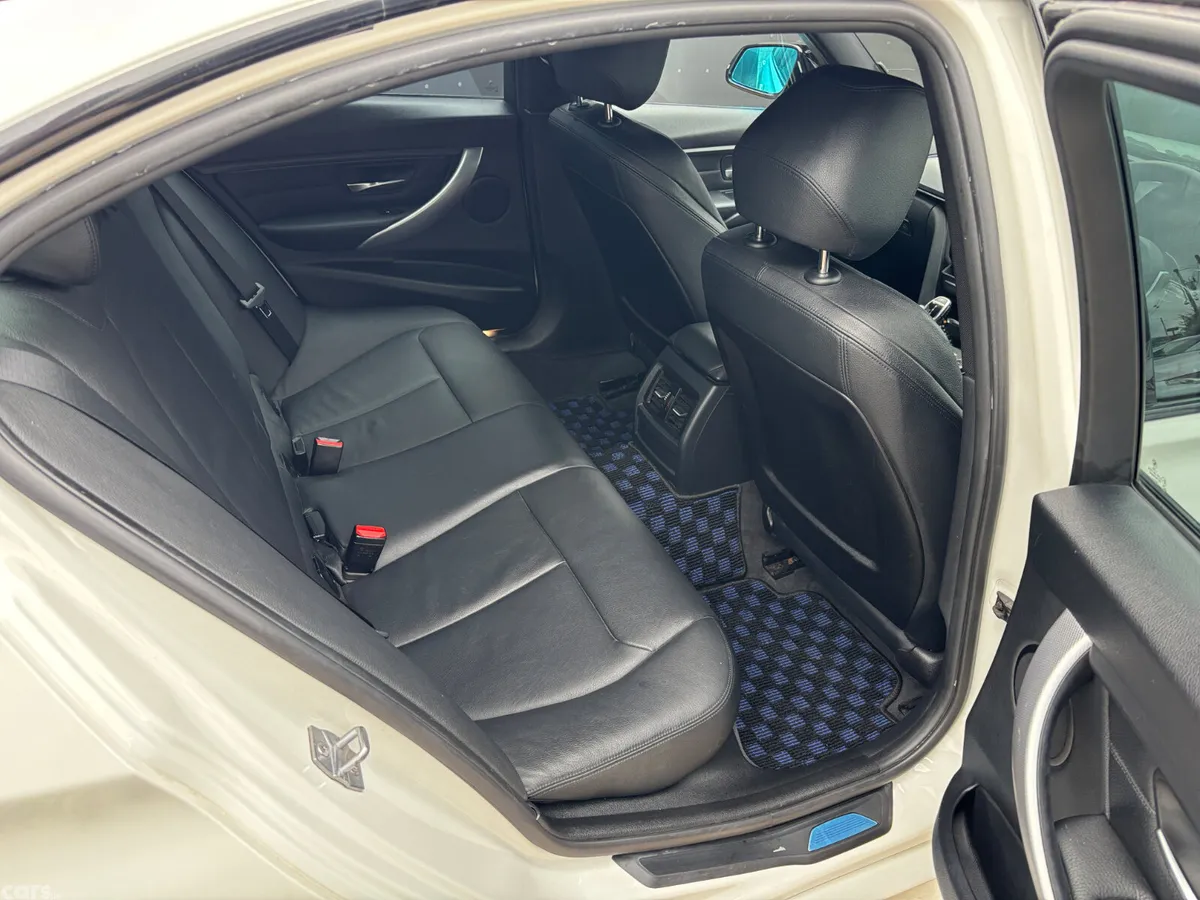 BMW 3-Series Saloon, Diesel, 2014, White