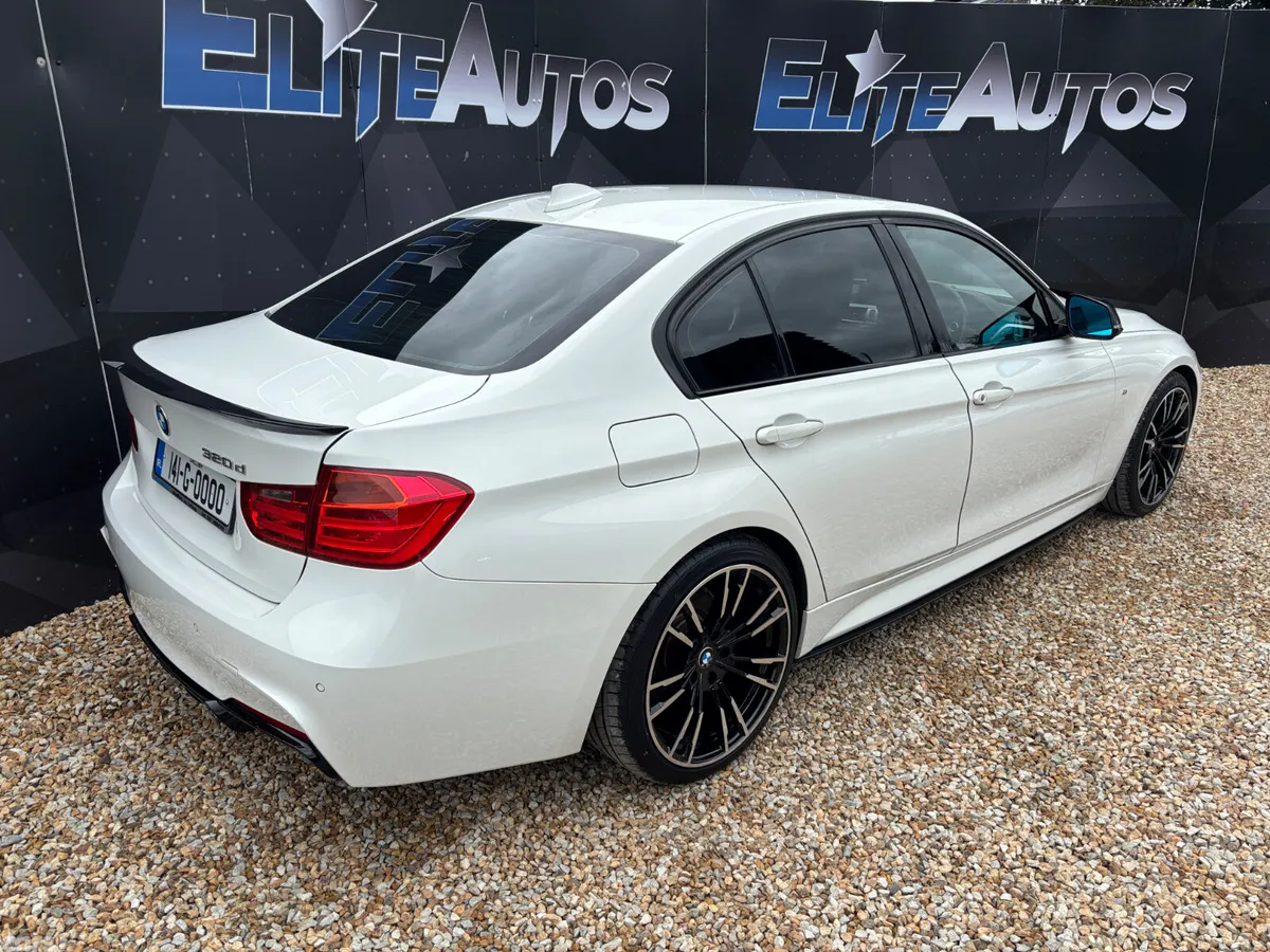 BMW 3-Series Saloon, Diesel, 2014, White