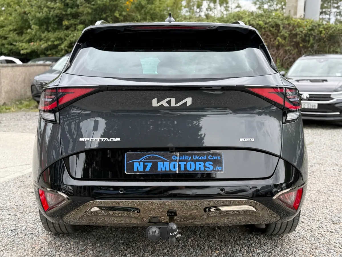 Kia Sportage SUV, Petrol Plug-in Hybrid, 2024, Grey