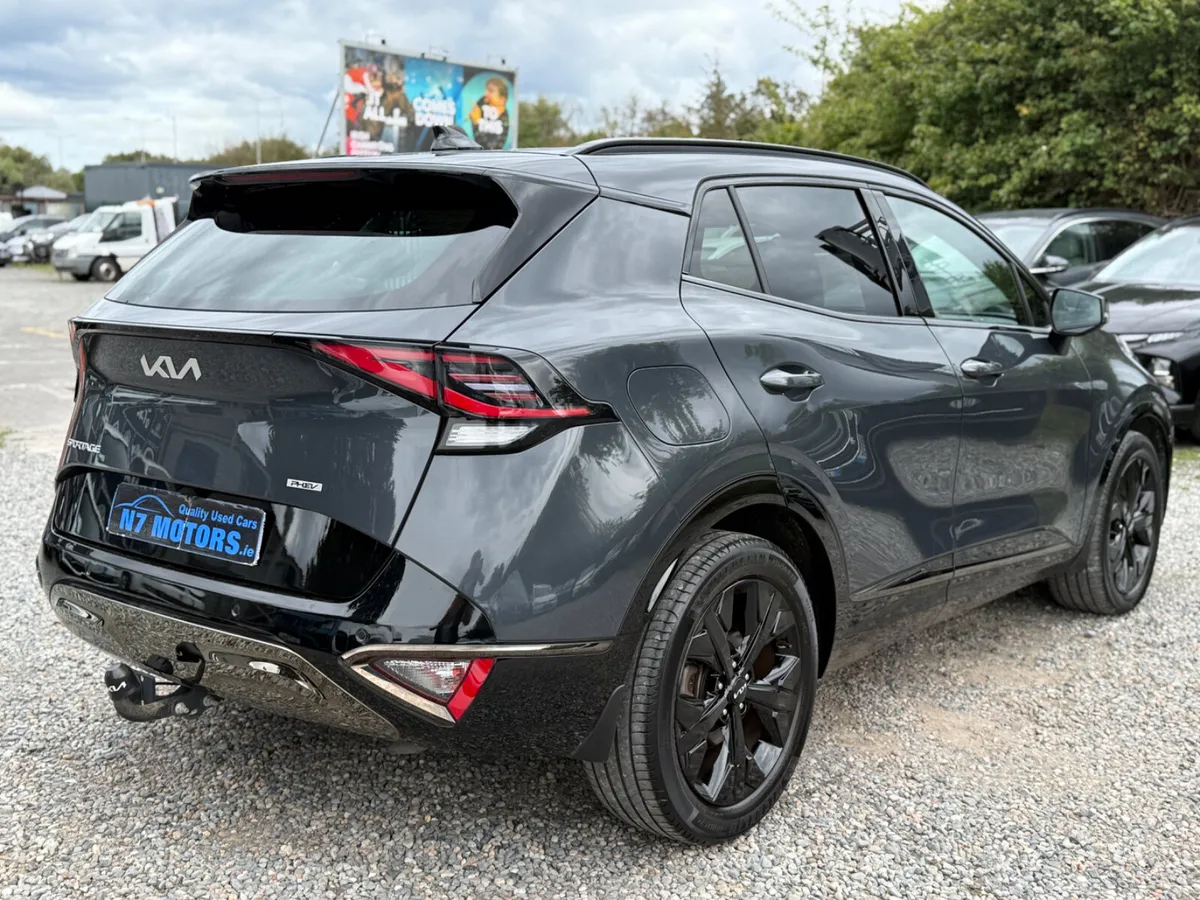 Kia Sportage SUV, Petrol Plug-in Hybrid, 2024, Grey