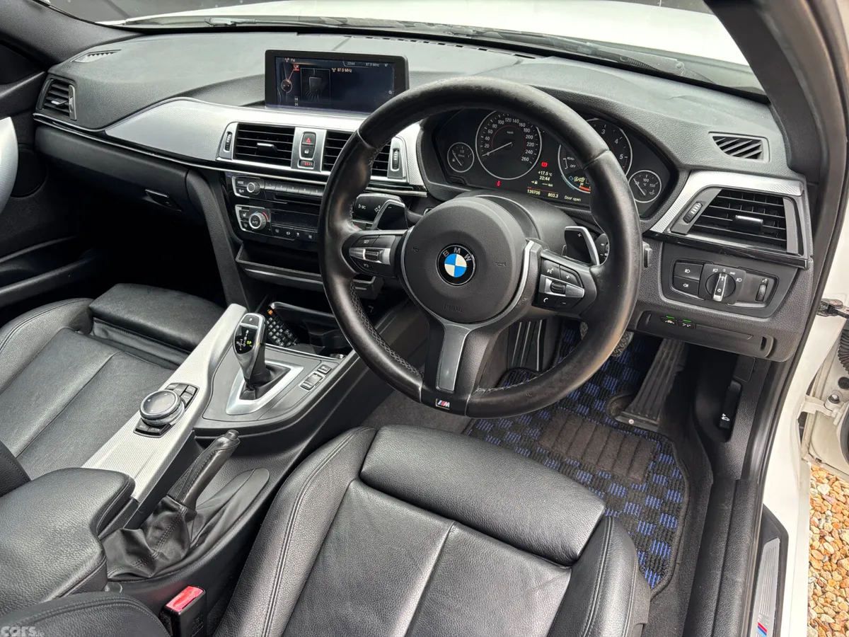 BMW 3-Series Saloon, Diesel, 2014, White