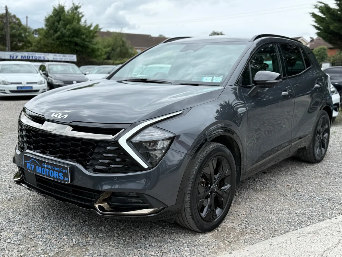 Kia Sportage SUV, Petrol Plug-in Hybrid, 2024, Grey