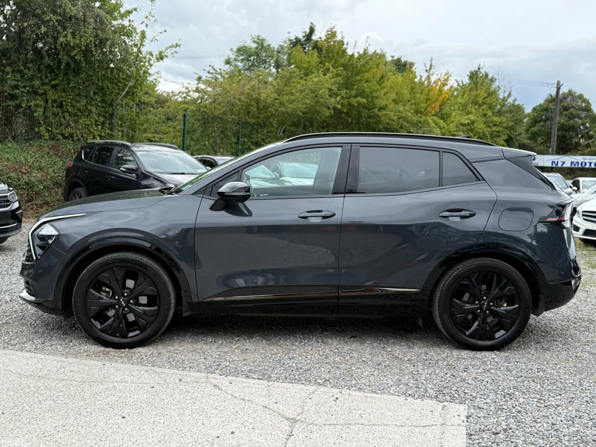 Kia Sportage SUV, Petrol Plug-in Hybrid, 2024, Grey