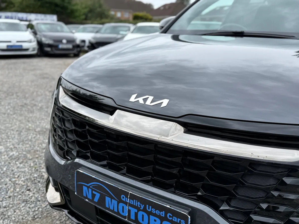 Kia Sportage SUV, Petrol Plug-in Hybrid, 2024, Grey