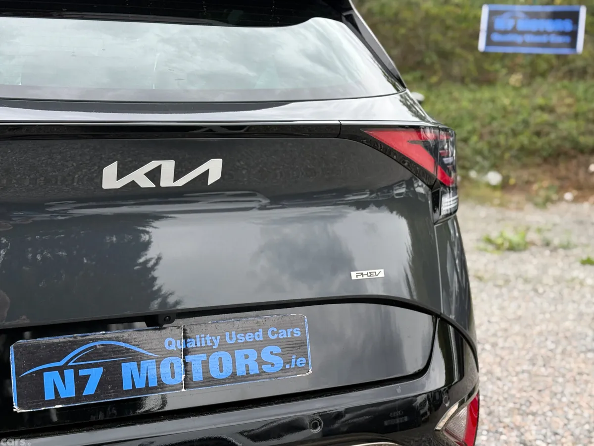 Kia Sportage SUV, Petrol Plug-in Hybrid, 2024, Grey